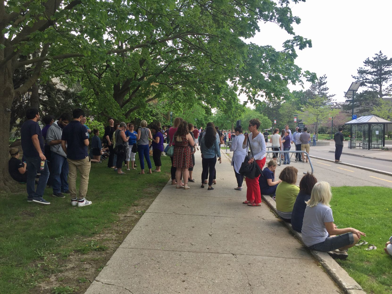 Evacuation